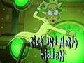 Joc Rick și Morty Ascuns on-line