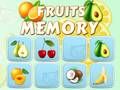 Joc Memoria Fructelor on-line
