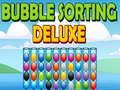 Joc Sortare prin bule Deluxe on-line