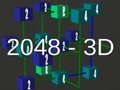 Joc 2048 - 3D on-line