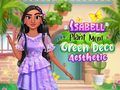 Joc Isabell Mama Plantelor Estetică Verde Deco on-line