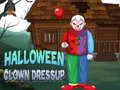 Joc Îmbrăcăminte pentru clovn de Halloween on-line