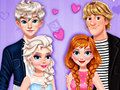 Joc Annie și Eliza: Noaptea întâlnirii duble on-line