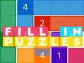 Joc Completează Puzzles on-line