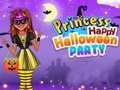 Joc Princesa Petrecere Fericită de Halloween on-line