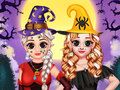 Joc BFFs Bună Halloween on-line