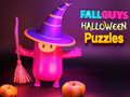 Joc Fall Guys: Puzzle de Halloween on-line