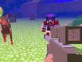 Joc Supraviețuire Zombie Pixel Toonfare on-line