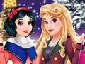 Joc Moda de iarnă a prințesei on-line