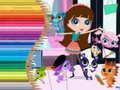 Joc Carte de colorat pentru Littlest Pet Shop on-line