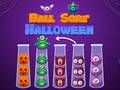 Joc Sortare Bile Halloween on-line
