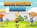 Joc Sortare bile deluxe on-line
