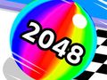 Joc Curse Colorate cu Bile 2048 on-line