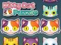 Joc Puzzle Pisica on-line