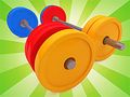 Joc Puzzle de sortare a halterelor on-line