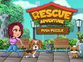 Joc Aventura de Salvare Puzzle Împinge on-line