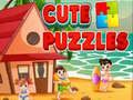 Joc Puzzle drăguțe on-line