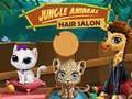 Joc Salon de Coafură pentru Animale din Junglă on-line
