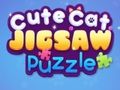 Joc Puzzle cu Pisica Drăguță on-line