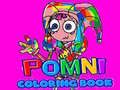 Joc Carte de colorat Pomni on-line
