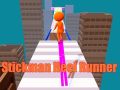 Joc Stickman Corrator cu Tocuri on-line