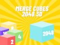 Joc Fuzionare Cuburi 2048 3D on-line