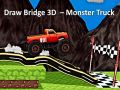 Joc Desenează Pod 3D – Camion Monstru on-line