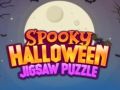 Joc Halloween Înfricoșător: Puzzle on-line