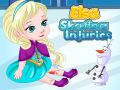 Joc Injuriile Elsei la patinaj on-line