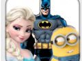Joc Chestionar despre desene animate on-line