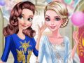 Joc Balul Arendelle al Annei și Elsei on-line