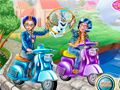 Joc Plimbare cu scooterul a prințesei on-line