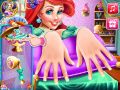 Joc Spa-ul cu Unghii al Prințesei Sirenă on-line