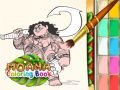 Joc Carte de colorat Moana on-line