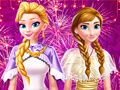 Joc Petrecerea de Revelion a lui Ellie și Annie on-line