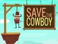 Joc Salvează cowboy-ul on-line