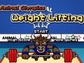 Joc Olimpiadele Animalelor: Împinsul greutății on-line