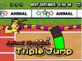 Joc Olimpiada Animalelor: Săritură Triplă on-line