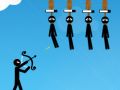 Joc Maestrul arcului: Eroul Stickman on-line