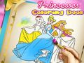 Joc Carte de colorat cu prințese on-line