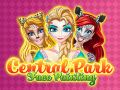Joc Vopsirea Fețelor în Central Park on-line