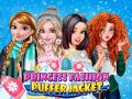 Joc Jachetă puf pentru princesă on-line