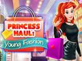 Joc Prințesa Transport: Modă Tânără on-line