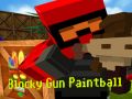 Joc Pistol cu Bloche Paintball on-line