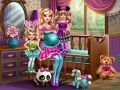 Joc Barbie cu gemeni on-line