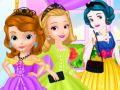 Joc Prințesă: Asortare Accesorii on-line