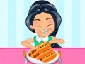Joc Concursul de Mâncat Hotdog-uri al Prințesei on-line