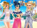 Joc Obsesia prințeselor pentru îmbrăcămintea boho de plajă on-line