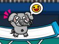 Joc Olimpiada Animalelor: Trampolin on-line