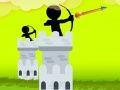 Joc Castelul Arcașului Stickman on-line